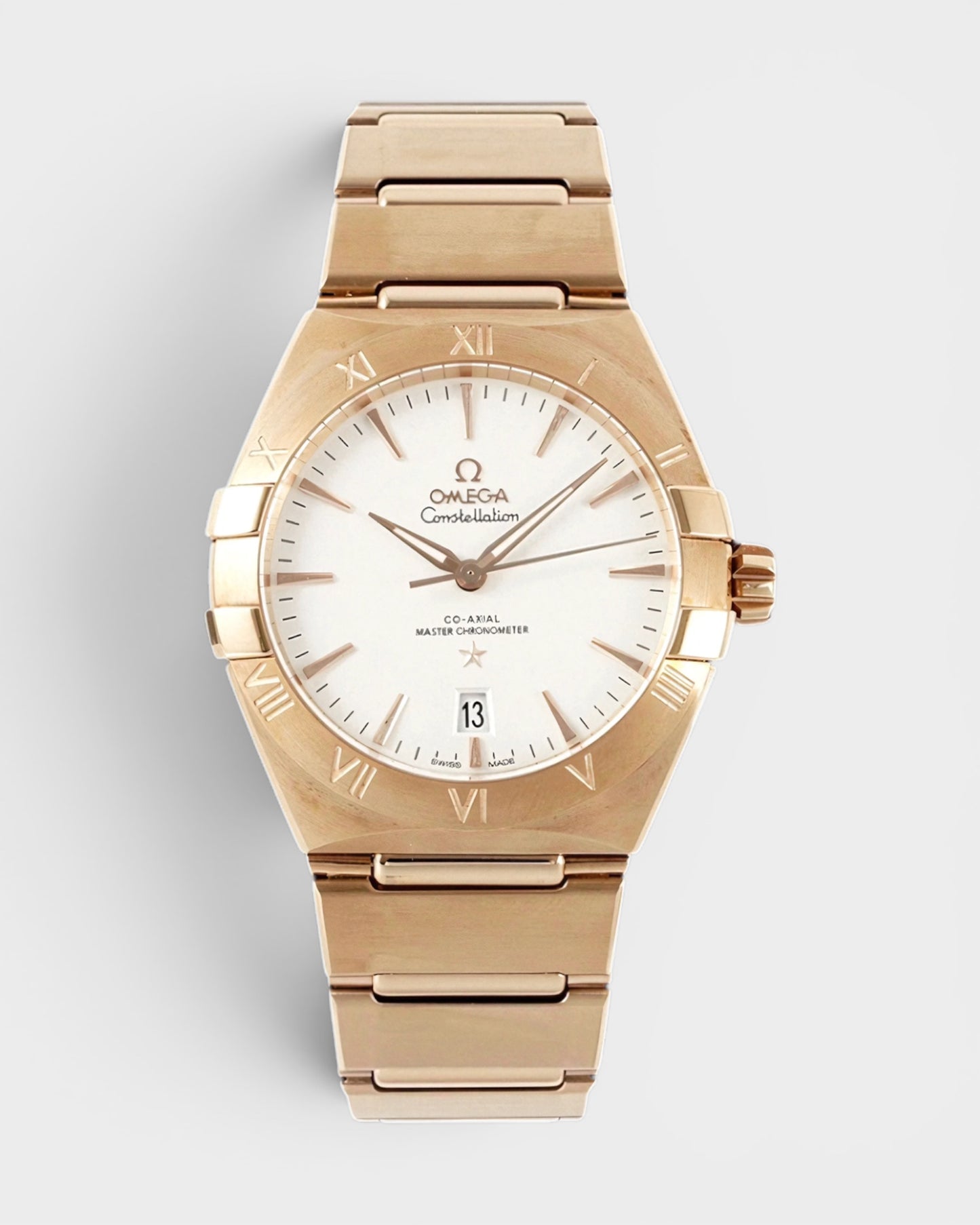 Omega Constellation Manhattan Co-Axial Master Chronometer