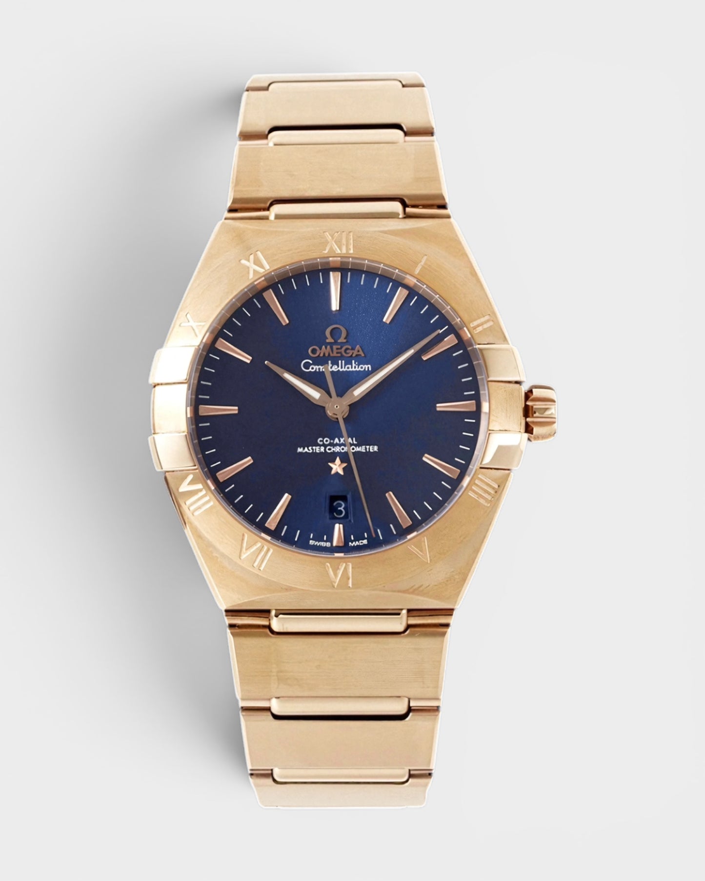 Omega Constellation Manhattan