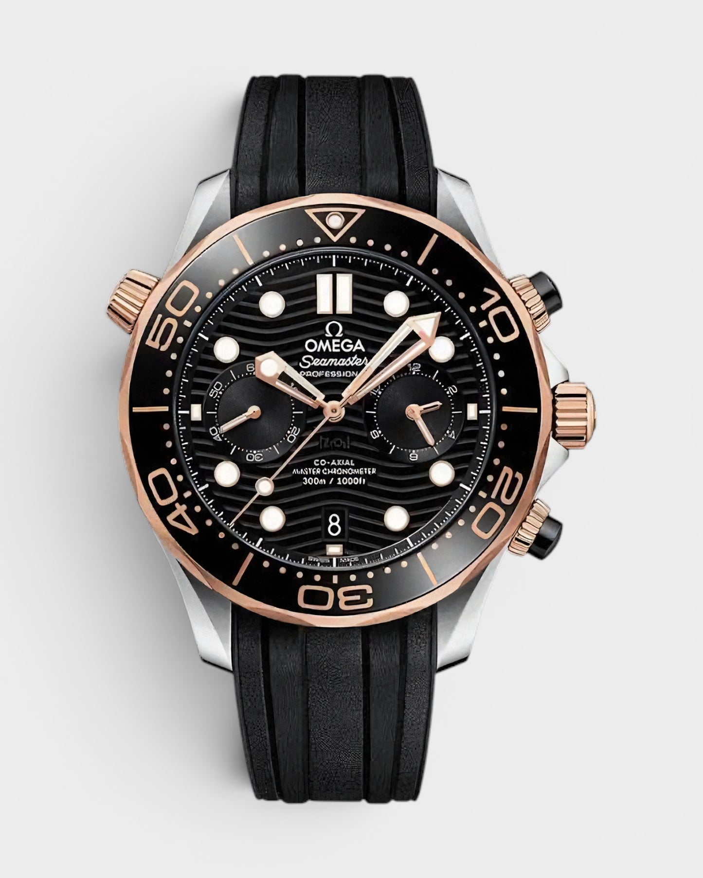 Omega Seamaster Diver 300M Co-Axial Master Chronometer Chronograph