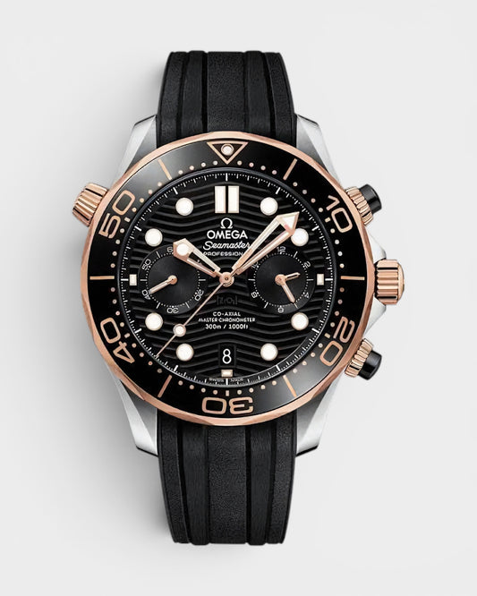 Omega Seamaster Diver 300M Co-Axial Master Chronometer Chronograph