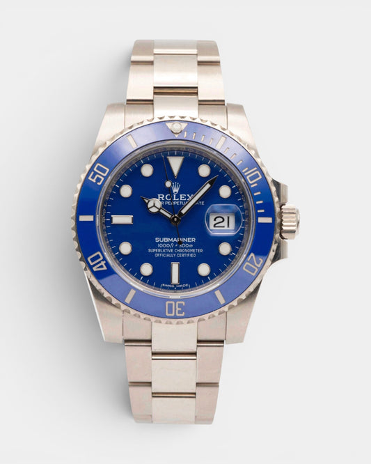 Rolex Submariner Date "Smurf"
