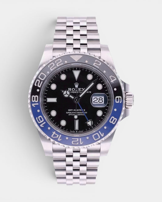 Rolex GMT-Master II "Batgirl"
