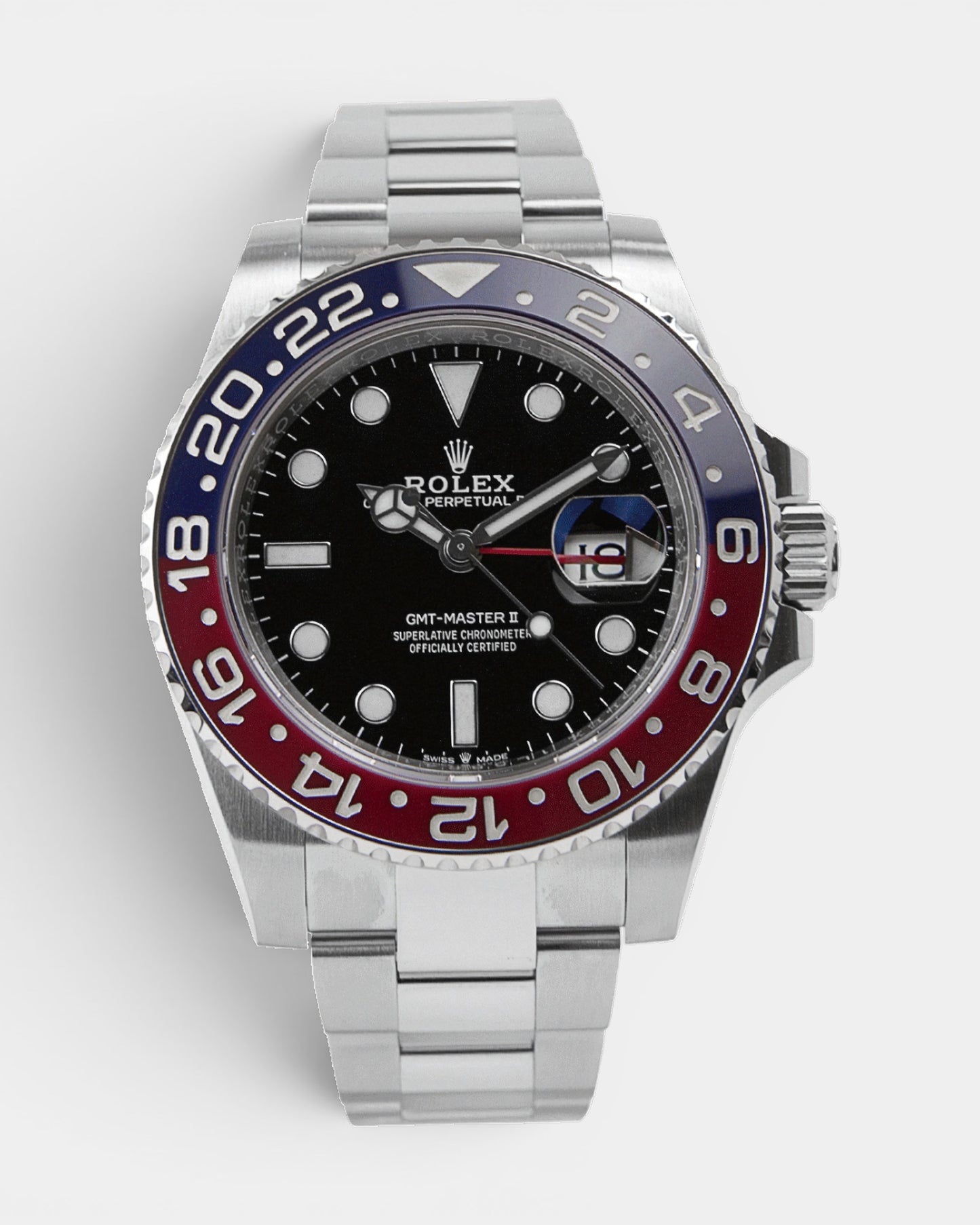 Rolex GMT-Master II "Pepsi"