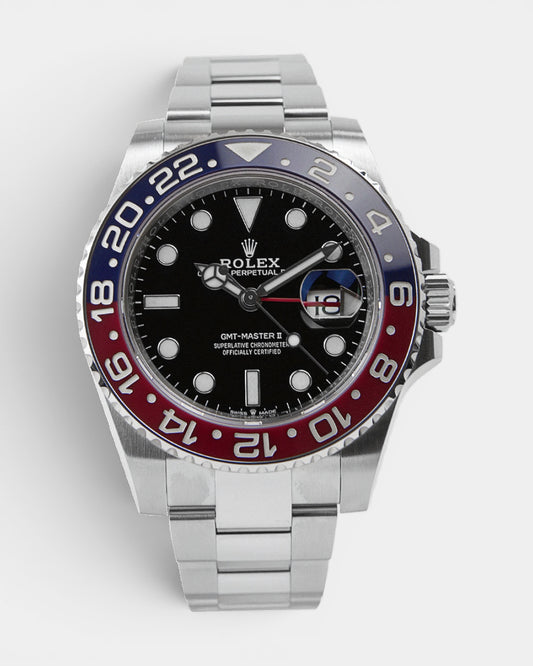Rolex GMT-Master II "Pepsi"