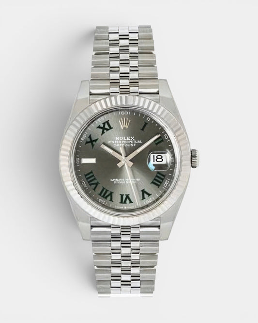 Rolex Datejust 41 "Wimbledon"